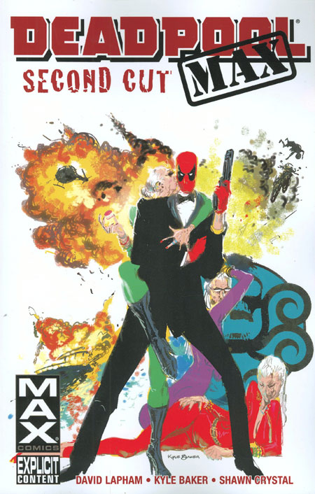 deadpool max tp second cut discount comic book service deadpool max tp second cut discount comic book service