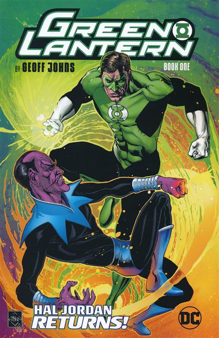 green lantern geoff johns book 1