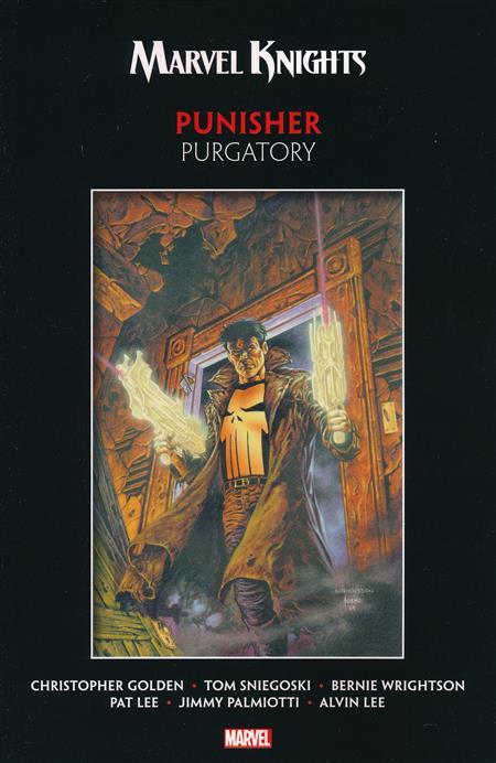 MARVEL KNIGHTS PUNISHER TP PURGATORY