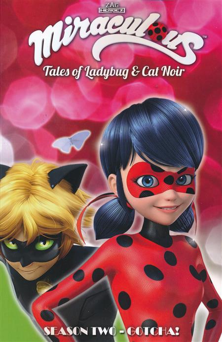Miraculous Tales Ladybug Cat Noir S2 Tp Gotcha
