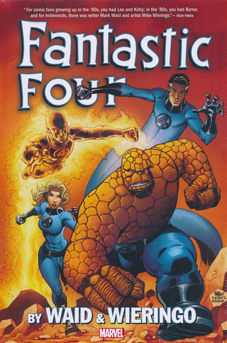 Fantastic Four By Waid Wieringo Omnibus Hc New Ptg Dm Var Instocktrades