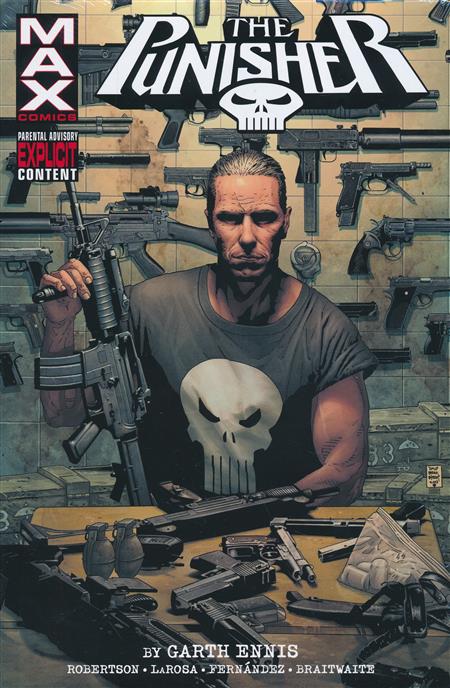 Punisher MAX Complete Collection Vol 3 Garth Ennis TPB Graphic Novel Omnibus hotsell