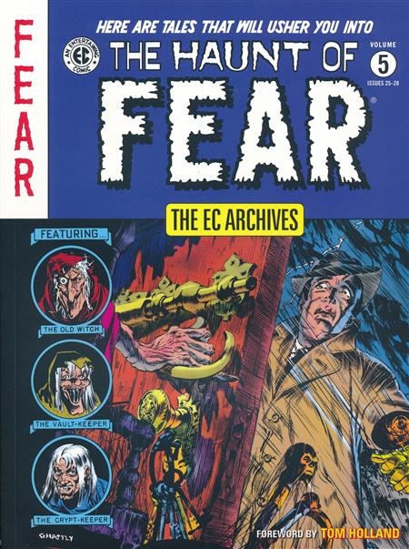 Ec Archives Haunt of Fear TP Vol 05 - InStockTrades