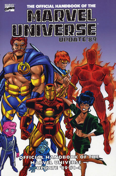 handbook of the marvel universe