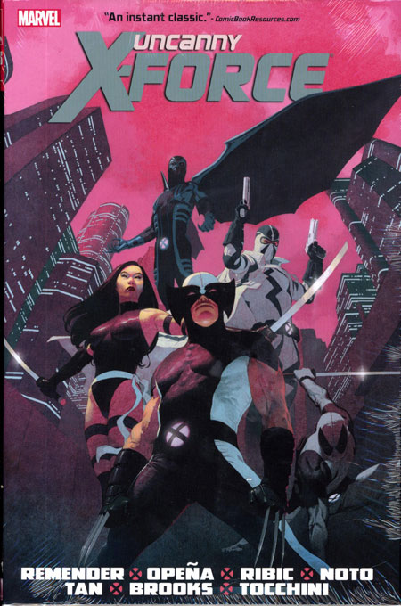 Uncanny X-force #1-17 コンプリートセット アメコミリーフ
