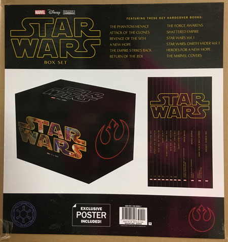 Star Wars Box Set Slipcase HC - Discount Comic Book Service