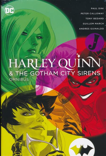 harley quinn & the gotham city sirens omnibus 2022 edition