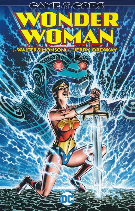 WONDER WOMAN BY WALTER SIMONSON & JERRY ORDWAY TP