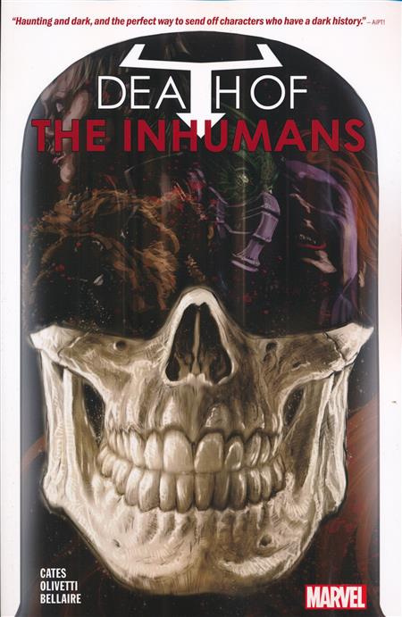 DEATH OF INHUMANS TP