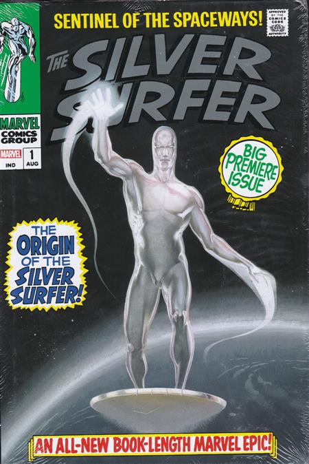 Silver Surfer - Marvel Comics - Galactus - Cosmic - Profile 