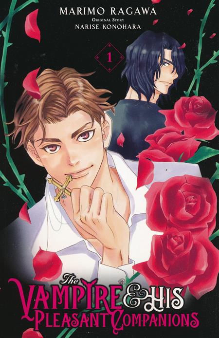 Vampire & His Pleasant Companions GN Vol 01 - InStockTrades - The Vampire And His Pleasant Companion How Many Volumes