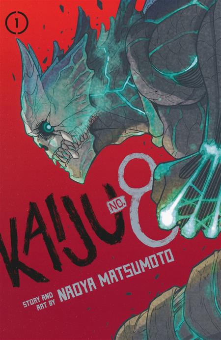 Kaiju No 8 GN Vol 01 (MR) - InStockTrades