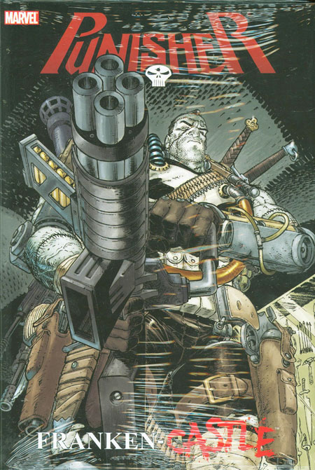 Punisher HC Franken-Castle - InStockTrades
