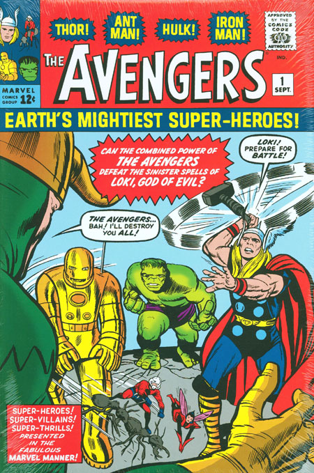 Stan Lee, Jack Kirby & Don Heck's Avengers – Avengers Omnibus, Vol