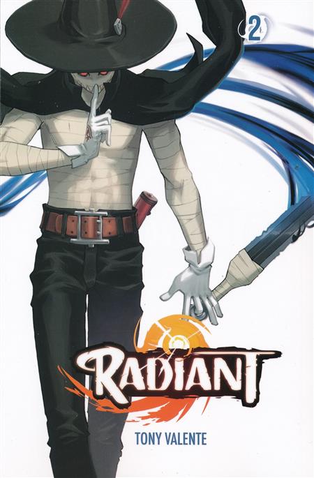 RADIANT GN VOL 02 (C: 1-0-1)