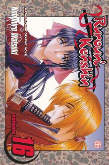 RUROUNI KENSHIN VOL 16 TP