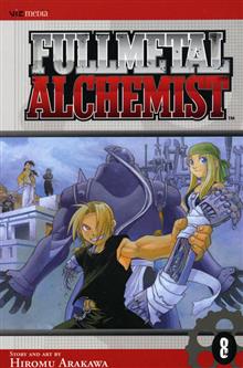 FULLMETAL ALCHEMIST GN VOL 08