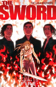 SWORD TP VOL 01 FIRE (MR)