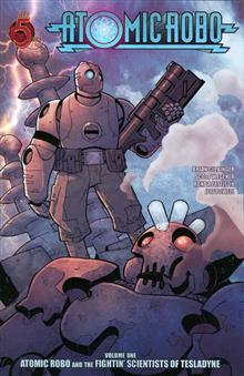 ATOMIC ROBO VOL 1 TP