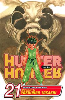 HUNTER X HUNTER GN VOL 21