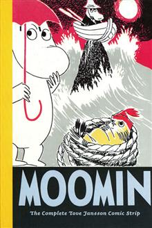 MOOMIN COMPLETE TOVE JANSSON COMIC STRIP VOL 4 HC