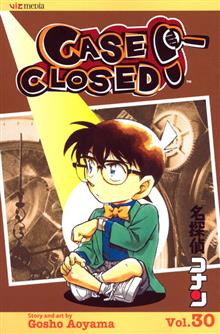 CASE CLOSED GN VOL 30