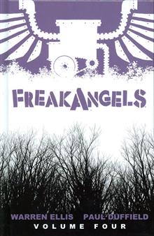 FREAKANGELS HC VOL 04 ELLIS & DUFFIELD SGN ED (MR)