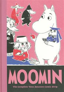 MOOMIN COMPLETE TOVE JANSSON COMIC STRIP HC VOL 05