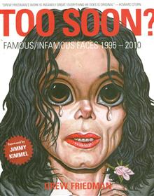 TOO SOON CELEBRITY PORTRAITS HC