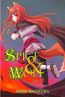 SPICE AND WOLF NOVEL VOL 02