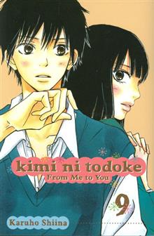 KIMI NI TODOKE GN VOL 09 FROM ME TO YOU 