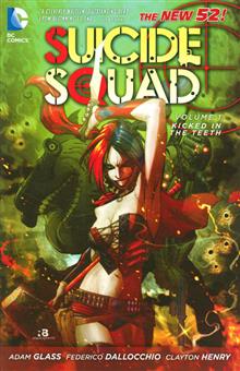 SUICIDE SQUAD TP VOL 01 KICKED IN THE TEETH
