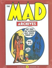 MAD ARCHIVES VOL 1 HC NEW PTG