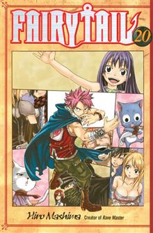 FAIRY TAIL GN VOL 20