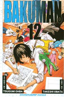 BAKUMAN GN VOL 12