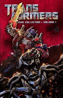 JUL130365 - TRANSFORMERS PRIME BEAST HUNTERS TP DIGEST VOL 01