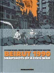 BEIRUT 1990 SNAPSHOTS OF A CIVIL WAR HC