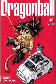 DRAGON BALL 3IN1 ED TP VOL 01