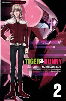 TIGER & BUNNY GN VOL 02