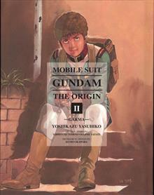 MOBILE SUIT GUNDAM ORIGIN HC GN VOL 02 GARMA