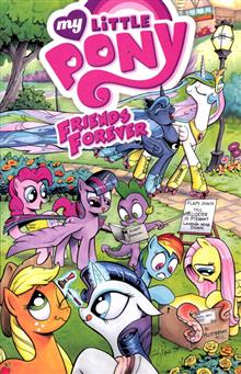 MY LITTLE PONY FRIENDS FOREVER TP VOL 01