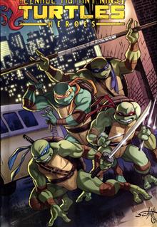 TMNT HEROES COLLECTION HC