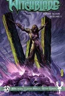 WITCHBLADE BORN AGAIN TP VOL 01