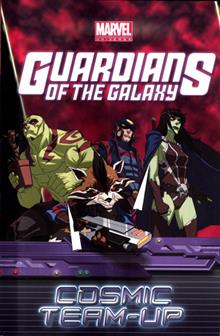 GUARDIANS OF GALAXY COSMIC TEAM UP MARVEL UNIVERSE DIGEST TP