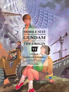 MOBILE SUIT GUNDAM ORIGIN HC VOL 06 TO WAR