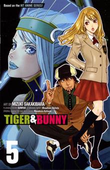 TIGER & BUNNY GN VOL 05