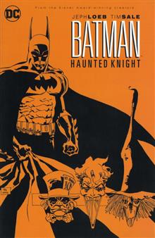 BATMAN HAUNTED KNIGHT TP                                    