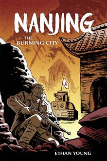 NANJING THE BURNING CITY HC