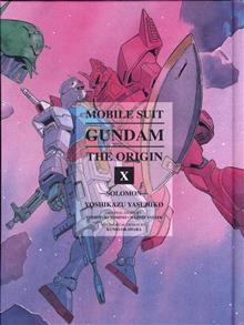 MOBILE SUIT GUNDAM ORIGIN HC VOL 10 SOLOMON