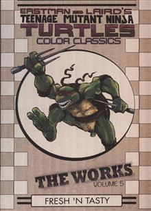 TMNT WORKS HC VOL 05